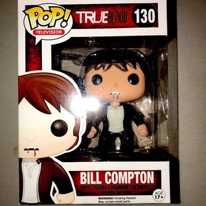 TRUE BLOOD Bill Compton funko pop